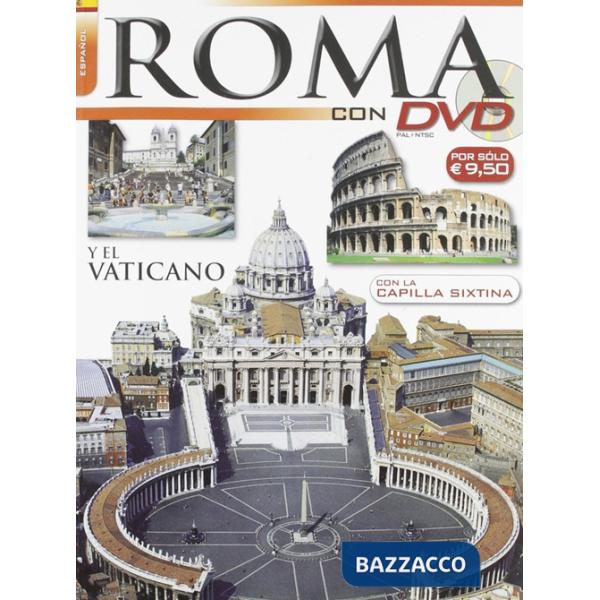 Roma. Ediz. spagnola. Con DVD