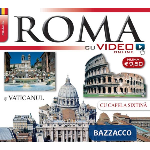 Roma. Ediz. rumena. Con DVD
