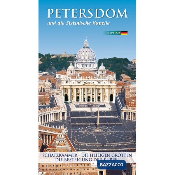 Basilica di San Pietro. Ediz. tedesca (La)