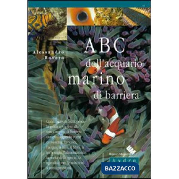 ABC dell'acquario marino di barriera