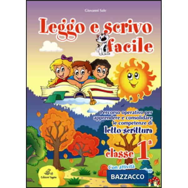 LEGGO E SCRIVO FACILE 1