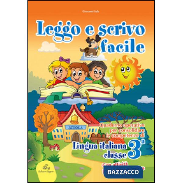 LEGGO E SCRIVO FACILE 3