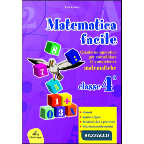 MATEMATICA FACILE 4