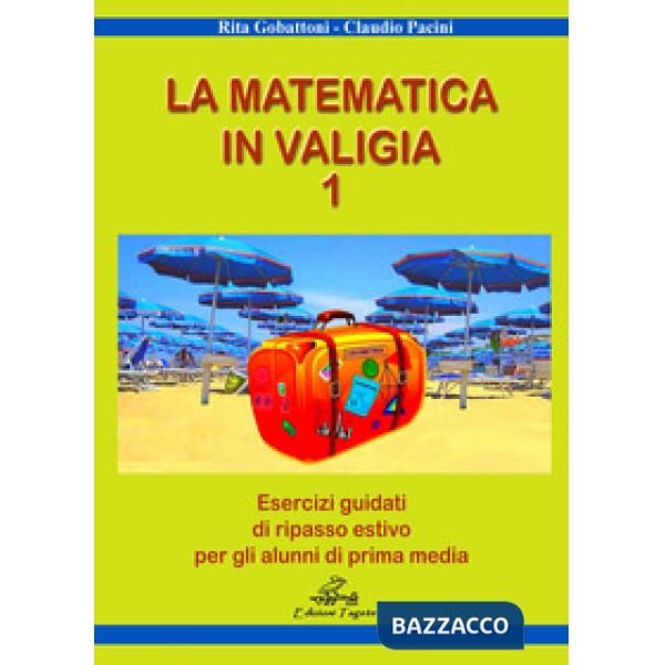 MATEMATICA IN VALIGIA 1