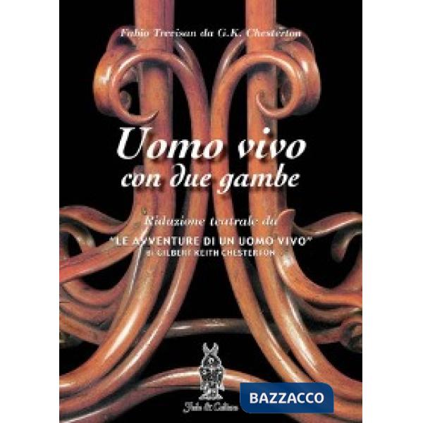 Uomo vivo con due gambe