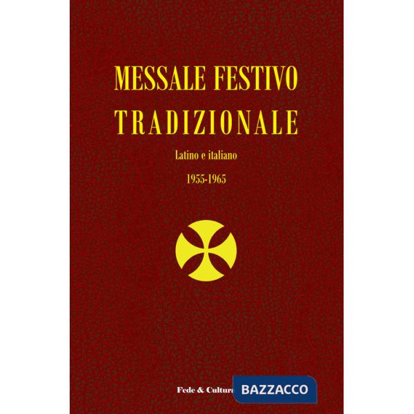 Messale festivo tradizionale
