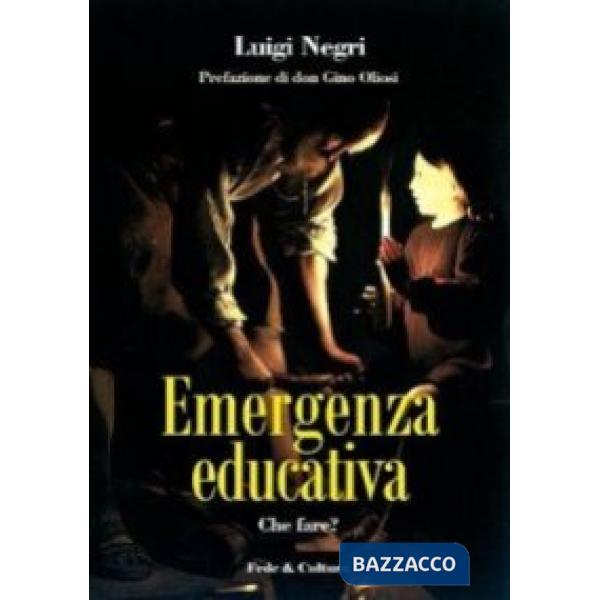 Emergenza educativa. Che fare?