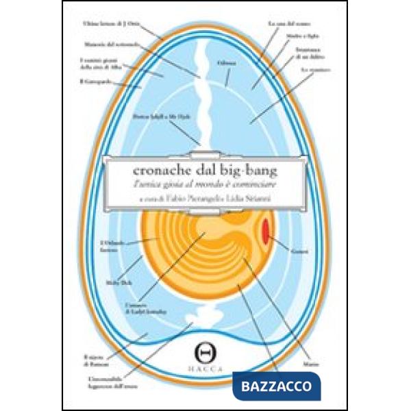 Cronache dal big-bang. L'unica gioia al mondo è cominciare