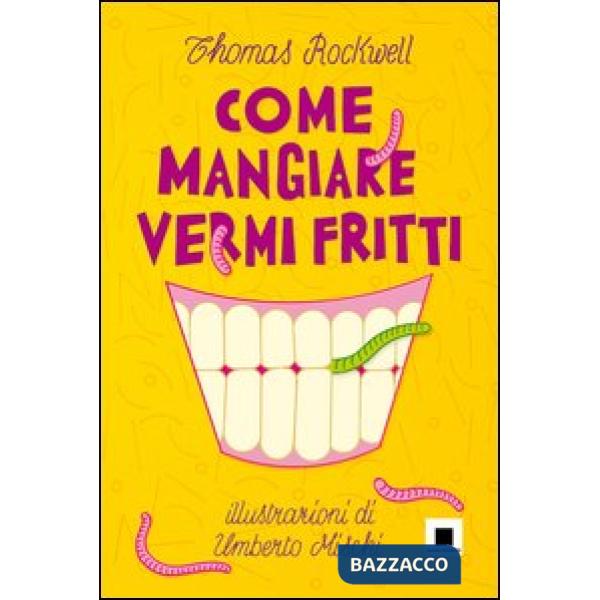 Come mangiare vermi fritti