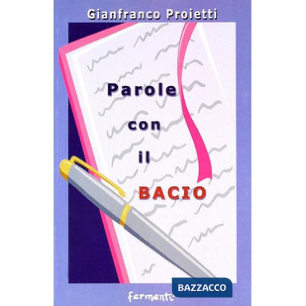 Parole con il bacio