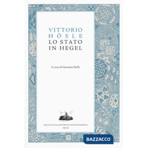 Stato in Hegel (Lo)