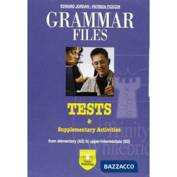 GRAMMAR FILES TESTS + CD