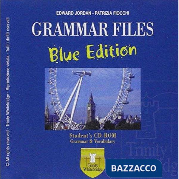 GRAMMAR FILES CD BLUE ED.