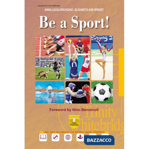 BE A SPORT ! VOLUME UNICO + CD