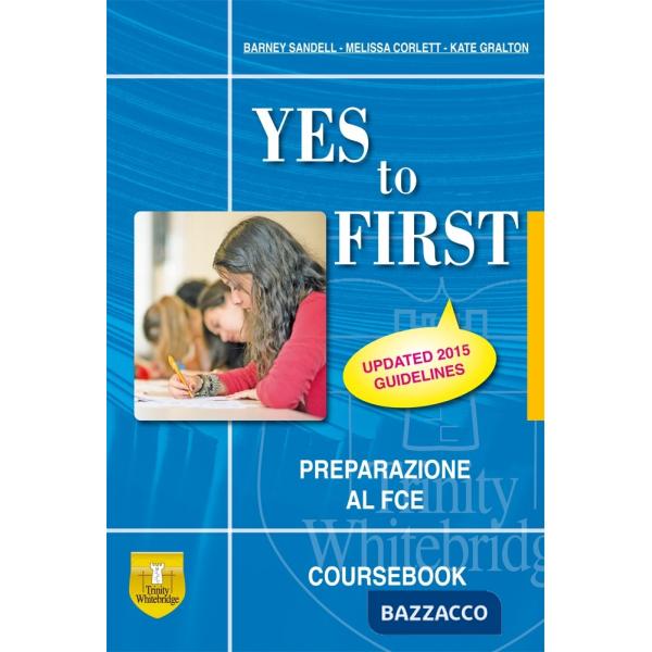 YES TO FIRST STUDENTS BOOK + CD