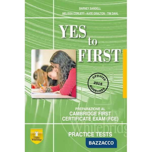 YES TO FIRST PRACTICE TESTS + CD 50182