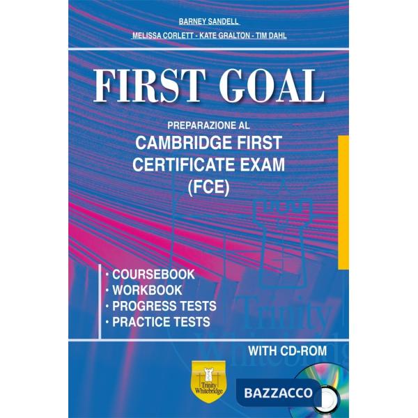 FIRST GOAL ED. COMPATTA + CD 50183