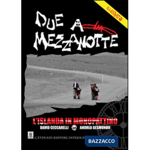 Due a mezzanotte. L'Islanda in monopattino