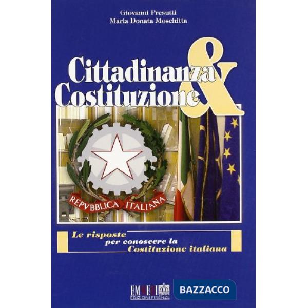 CITTADINANZA E COSTITUZIONE