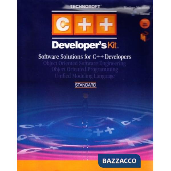 C++ developer's kit standard. Con CD-ROM
