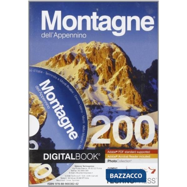 Montagne dell'Appennino. Con CD-ROM