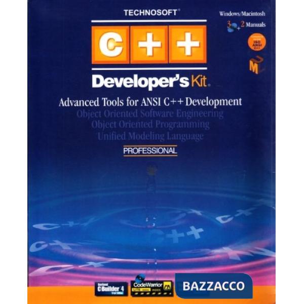 C++ developer's kit professional. Con 3 CD-ROM