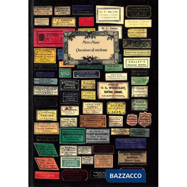 Questioni di etichetta (booklabels)