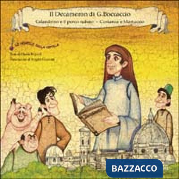 Calandrino e il porco rubato. Costanza e Martuccio