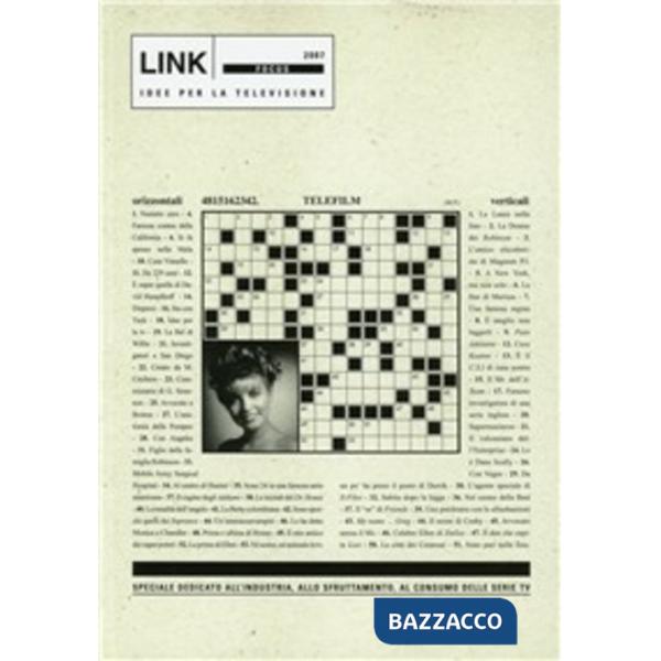 Link. Idee per la televisione. Telefilm