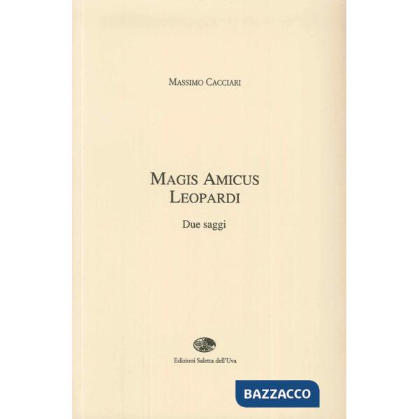Magis amicus Leopardi