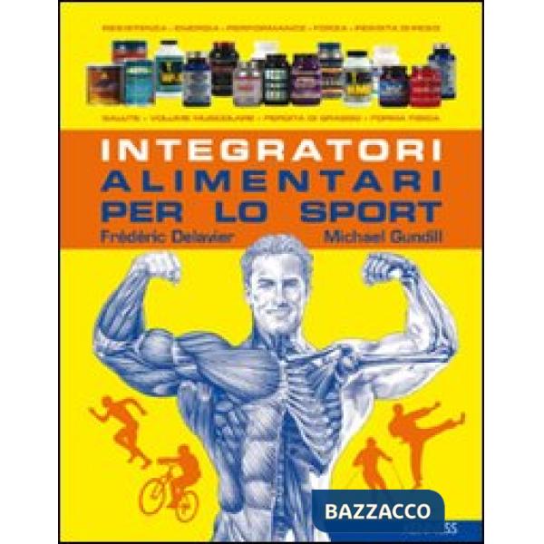 Integratori alimentari per lo sport