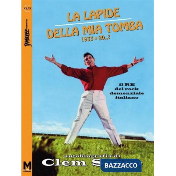 Lapide della mia terra 1933-80...? Autobiografia di Clem Sacco. Ediz. italiana e inglese (La)