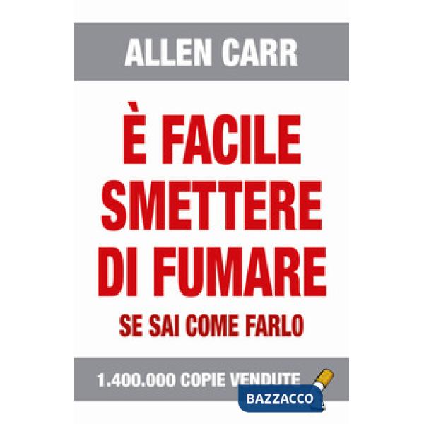 È facile smettere di fumare se sai come farlo