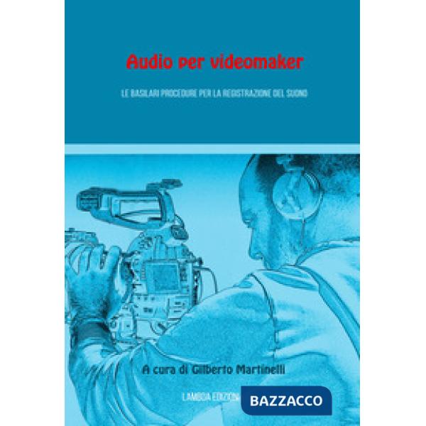 AUDIO PER VIDEOMAKER