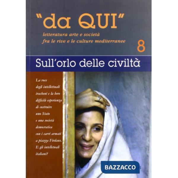 Da qui. Letterature, arti e società fra le culture mediterranee. Vol. 8