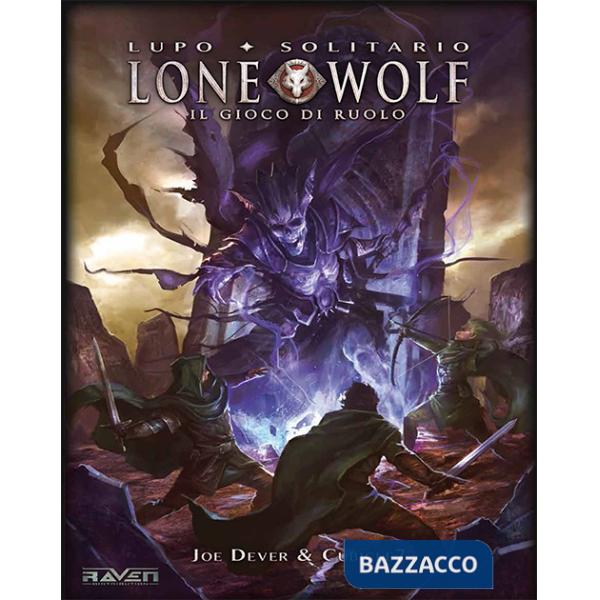 Lupo solitario. Il gioco di ruolo. Lone wolf