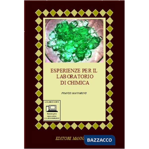 ESPERIENZE PER IL LABORATORIO DI CHIMICA (STAMPA MISTA CON ESPANSIONE)