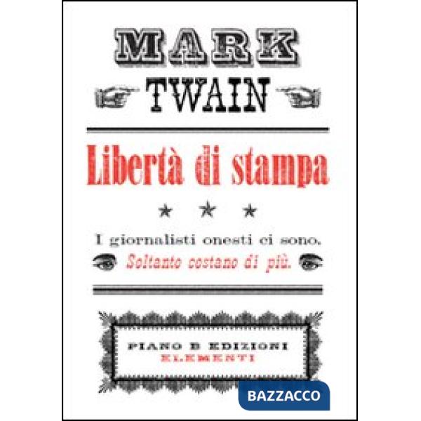 Libertà di stampa