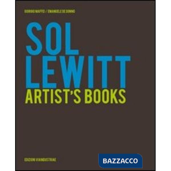 Sol Lewitt artist's book. Ediz. multilingue