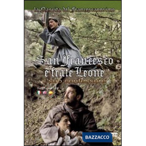 San Francesco e frate Leone. Il suo confessore. Ediz. multilingue. Con DVD