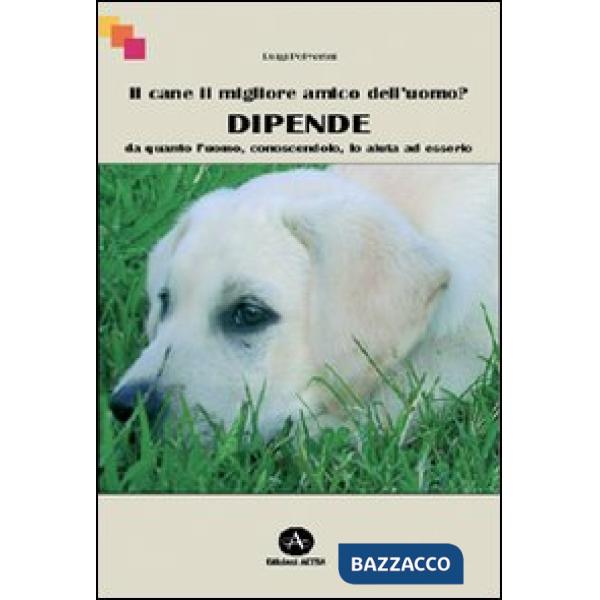 Cane il migliore amico dell'uomo? Dipende da quanto l'uomo, conoscendolo, lo aiu