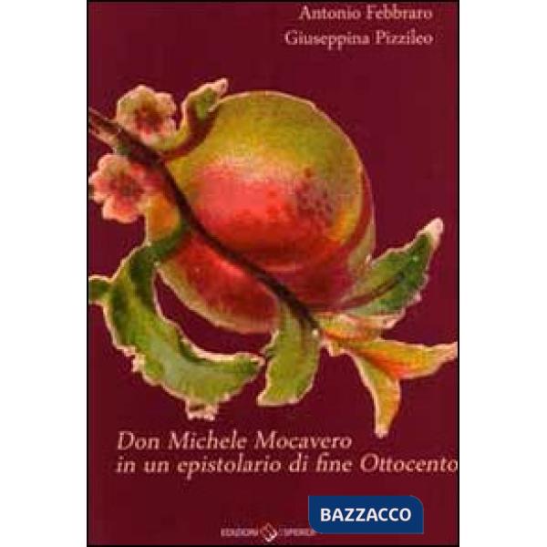 Don Michele Mocavero in un epistolario di fine Ottocento