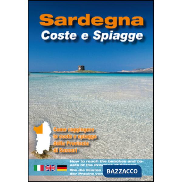 Sardegna. Coste e spiagge. Sassari. Ediz. italiana, inglese e tedesca
