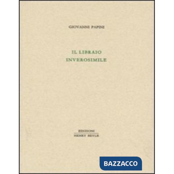 Libraio inverosimile (Il)