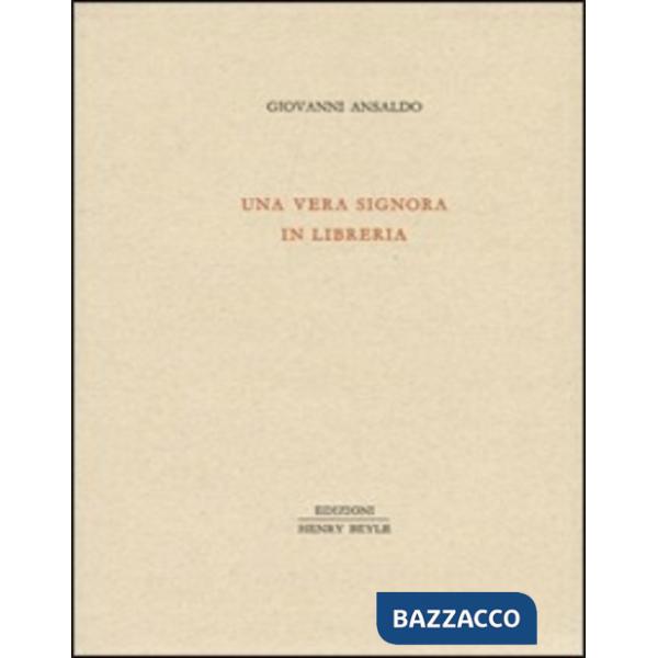Vera signora in libreria (Una)
