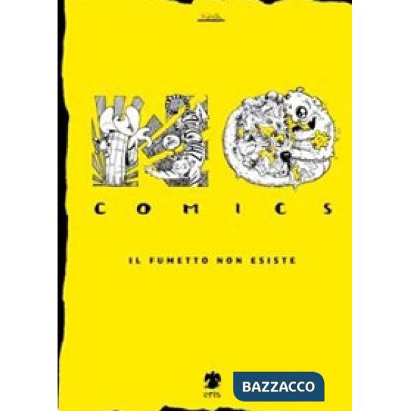 No comics. Il fumetto non esiste