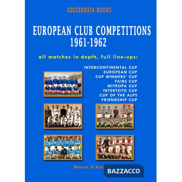 European club competitions 1961-1962 in association football