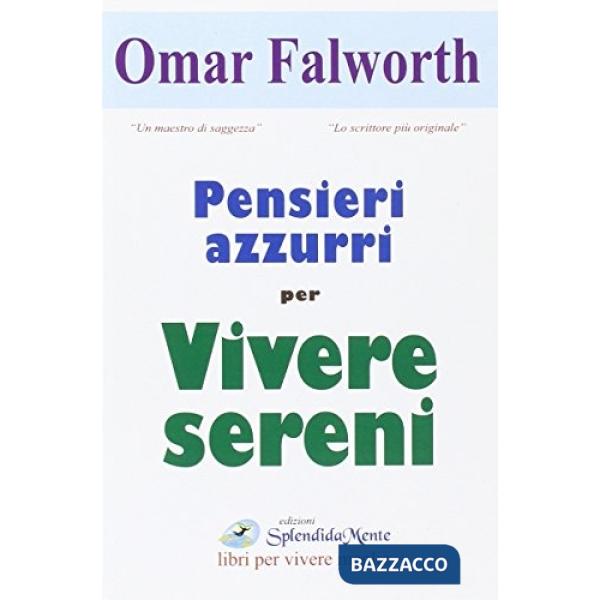 Pensieri azzurri per vivere sereni