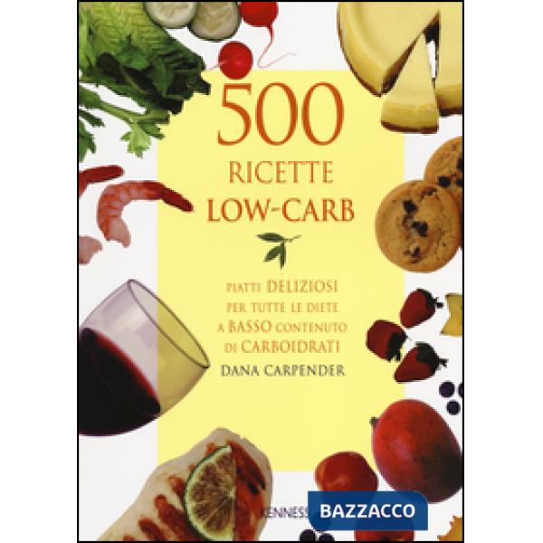 500 ricette low-carb