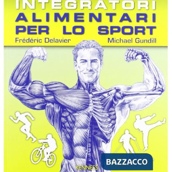 Integratori alimentari per lo sport
